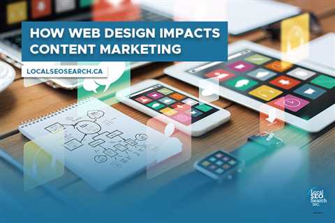 How Web Design Impacts Content Marketing