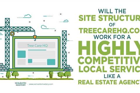 Will The Site Structure Of TreeCareHQ.com Work For A Highly Competitive Local Service?