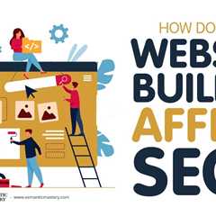 How Does The Website Builder Affect SEO?