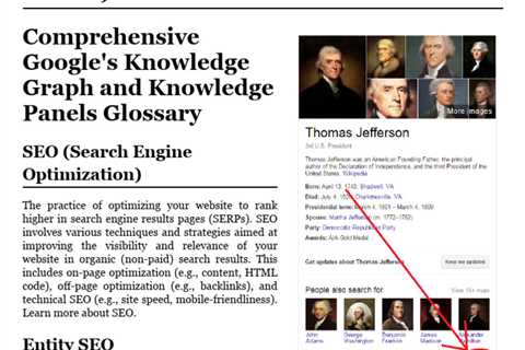 Google Knowledge Panel Glossary of Terms - (Beginner's Guide To Google's Knowledge Graph and..