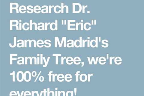 Pin on RIchard ERIC Madrid