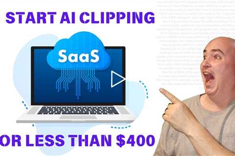 START AI CLIPPING SHORTS REELS SAAS PLATFORM for $400 - ROCKETCLIPS AI Mega Bundle Whitelabel REVIEW