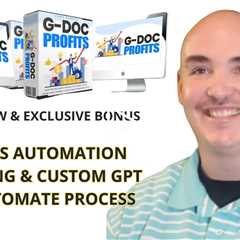 G Doc Profits Review and Exclusive Bonus - G Doc Profits Demo Training Tutorial Reviews Walkthrough