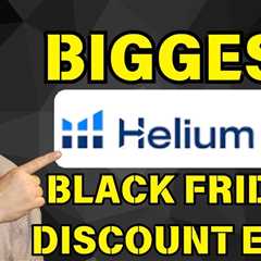 Helium 10 Black Friday Promo code coupon code discount deal Helium10 Black-Friday Review Bonus