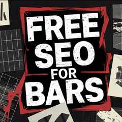 Bar Owners: This Free Until You Rank SEO Trick Will Make You Rich! 💰🍺