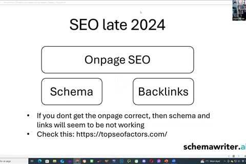 Advanced Schema With Schemawriter webinar replay