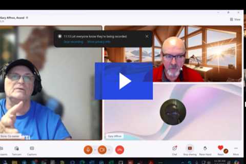 Interview with Patrick Tuttle and Gary Affron, SEO Experts on Google Sites