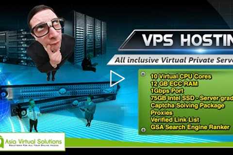 GSA SER VPS Hosting by Asia Virtual Solutions Overview