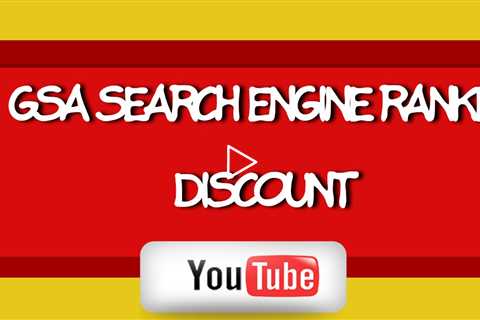 GSA Search Engine Ranker Discount | Discount  GSA Search Engine Ranker