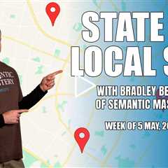 State of Local SEO Insights with Bradley Benner from Semantic Mastery - May 5, 2025