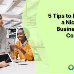 5 Tips to Establish a Niche Small Business in the Community