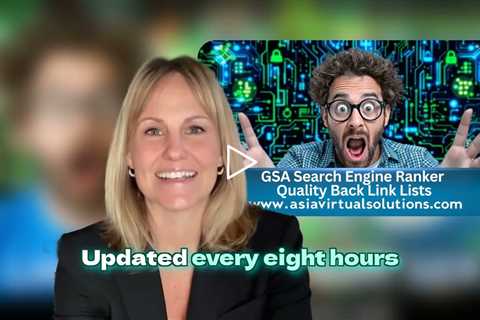Tired of Failed Submissions in GSA SER Use This Backlink Secret!