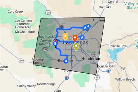 Digital Domination Marketing Agency Las Vegas, NV - Google My Maps