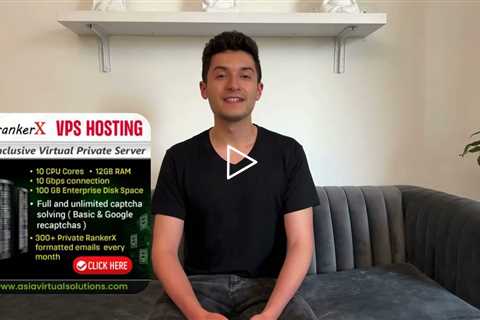 Run RankerX Like a Pro Discover the Ultimate VPS Hosting Solution!