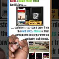 Mobile Menu and Ordering Systems for restaurants