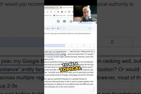 Local SEO: Topical Authority Not Always Necessary