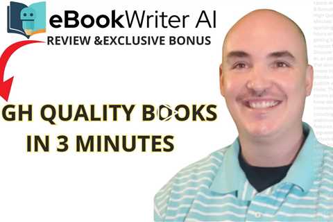 HOW I MADE A BOOK IN 3 MINUTES - ebookwriter ai review bonus - EBOOK WRITER AI DEMO
