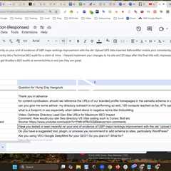 Local SEO Training Q&A - Hump Day Hangouts - Episode 553