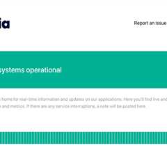 Users may have issues accessing the application