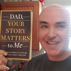 POWERFUL PROMPTS? Dad Your Story Matters To Me Journal Review Unboxing