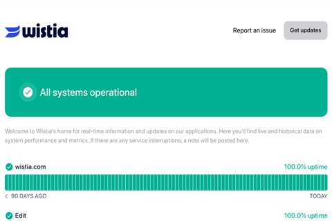 Users may have issues accessing the application