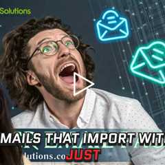 🧨 Don’t Use GSA SER Without THIS Email Pack!
