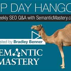 Local SEO Training Q&A - Hump Day Hangouts - Episode 561
