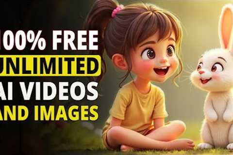 New FREE UNLIMITED AI Video Generator 🔥 Best Text & Image to Video Ai Tool
