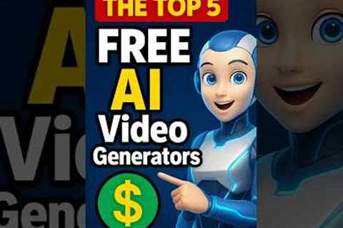 The Top 5 FREE AI Video Generators (You NEED to try)