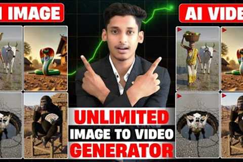 FREE UNLIMITED AI Video Generator 🔥 Best Text - to- Video Ai Tool | Ai video kaise banaye free main