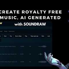 Create Royalty Free Music with AI - Soundraw