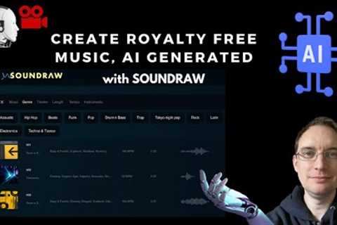 Create Royalty Free Music with AI - Soundraw