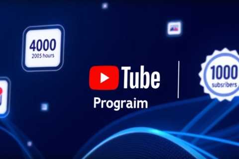 Discover How to Meet YouTube Partner Program Requirements and Monetize