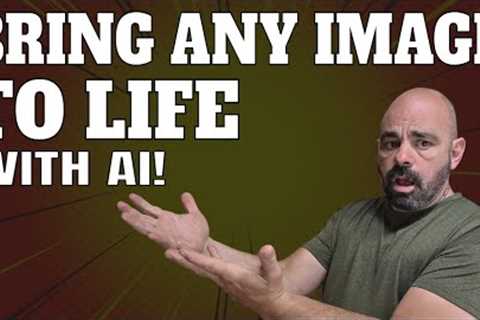 Image2Life Demo and Early Access