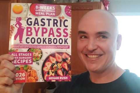 GREAT TEXT-RECIPES? Gastric Bypass Cookbook Bariatric Meals Review Unboxing by Megan Rush