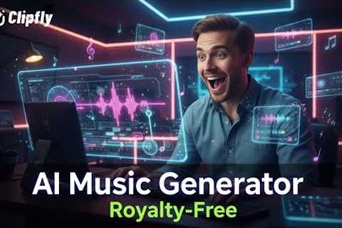 Create Original Songs in Minutes with Clipfly AI Music Generator | Free & Royalty-Free!