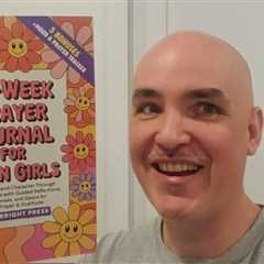 INTERACTIVE JOURNEY? 52-Week Prayer Journal for Teen Girls Review Unboxing