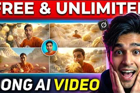 STOP Paying! LONG AI Videos With Sound for FREE | AI Se Lambe Video Kaise Banaye