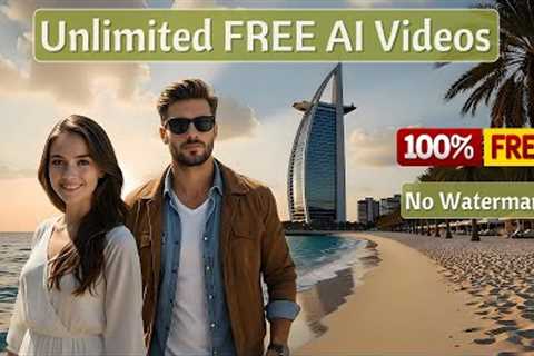 Create Free Unlimited AI Video and Image Without Watermark | FREE & UNLIMITED AI Videos With..