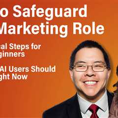 Will AI Take Your Marketing Job? Here’s What Two AI Experts Are Seeing