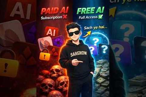 Top 3 AI Video Generators (FREE & Unlimited) 🤯