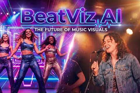 Best Free AI Dance, Song & Music Video Generator? | Beatviz AI Full Tutorial (Step-by-Step)