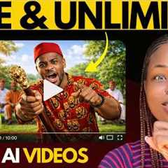 STOP Paying! Make Long Talking AI Videos (FREE & UNLIMITED)