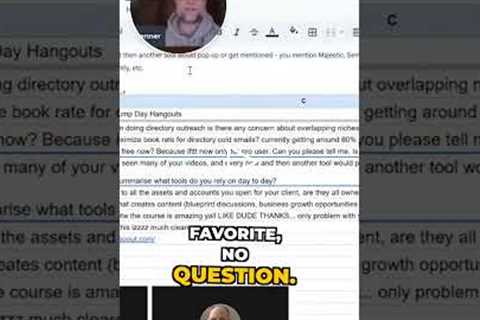 Bradley's Top SEO Tools for Daily Business Operations