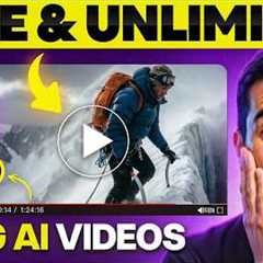 STOP Paying: Make LONG AI Videos FREE & UNLIMITED in 2026