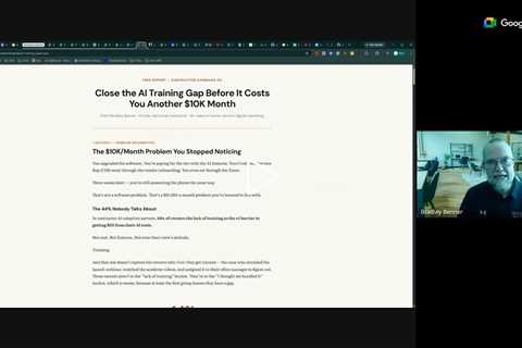 Local SEO Training Q&A - Hump Day Hangouts - Episode 597