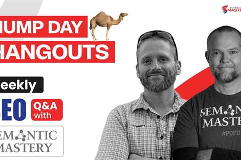 Local SEO TRaining Q&A - Hump Day Hangouts - Episode 597