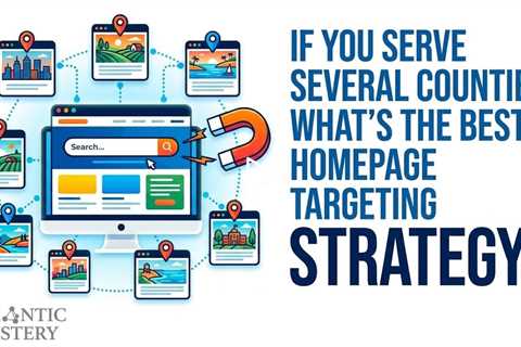 If You Serve Several Counties, What’s the Best Homepage Targeting Strategy?