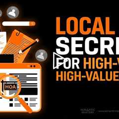 Can You Use Local SEO to Attract Higher-Value Jobs Like Commercial or HOA Work?