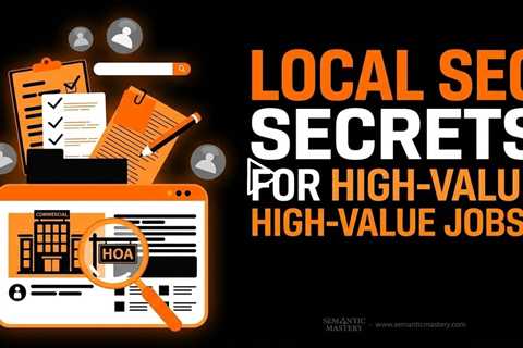 Can You Use Local SEO to Attract Higher-Value Jobs Like Commercial or HOA Work?